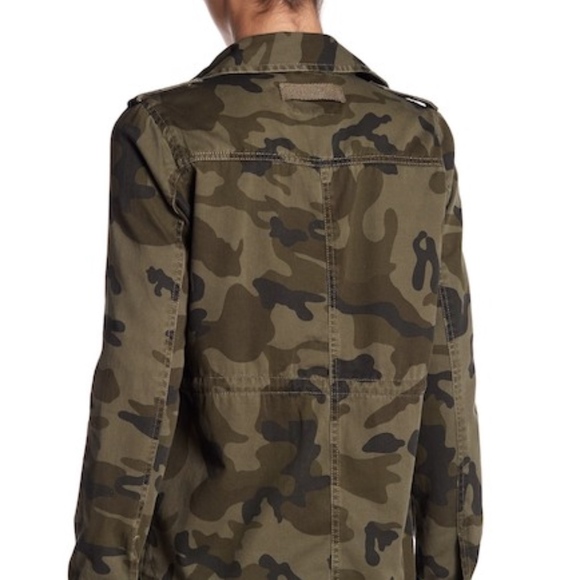 Romeo & Juliet Couture Camo Jacket 100% Cotton! - Picture 3 of 8